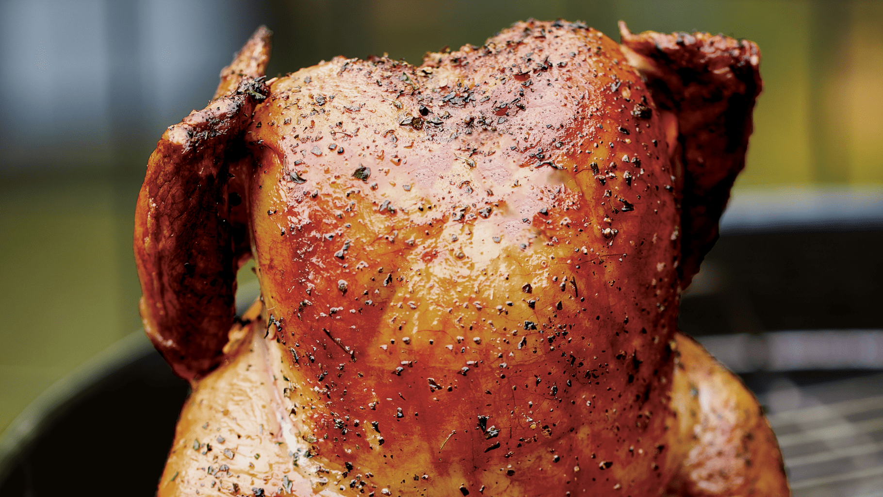 Basic Beer-Can Chicken recipe from Beer-Can Chicken by Steven Raichlen.