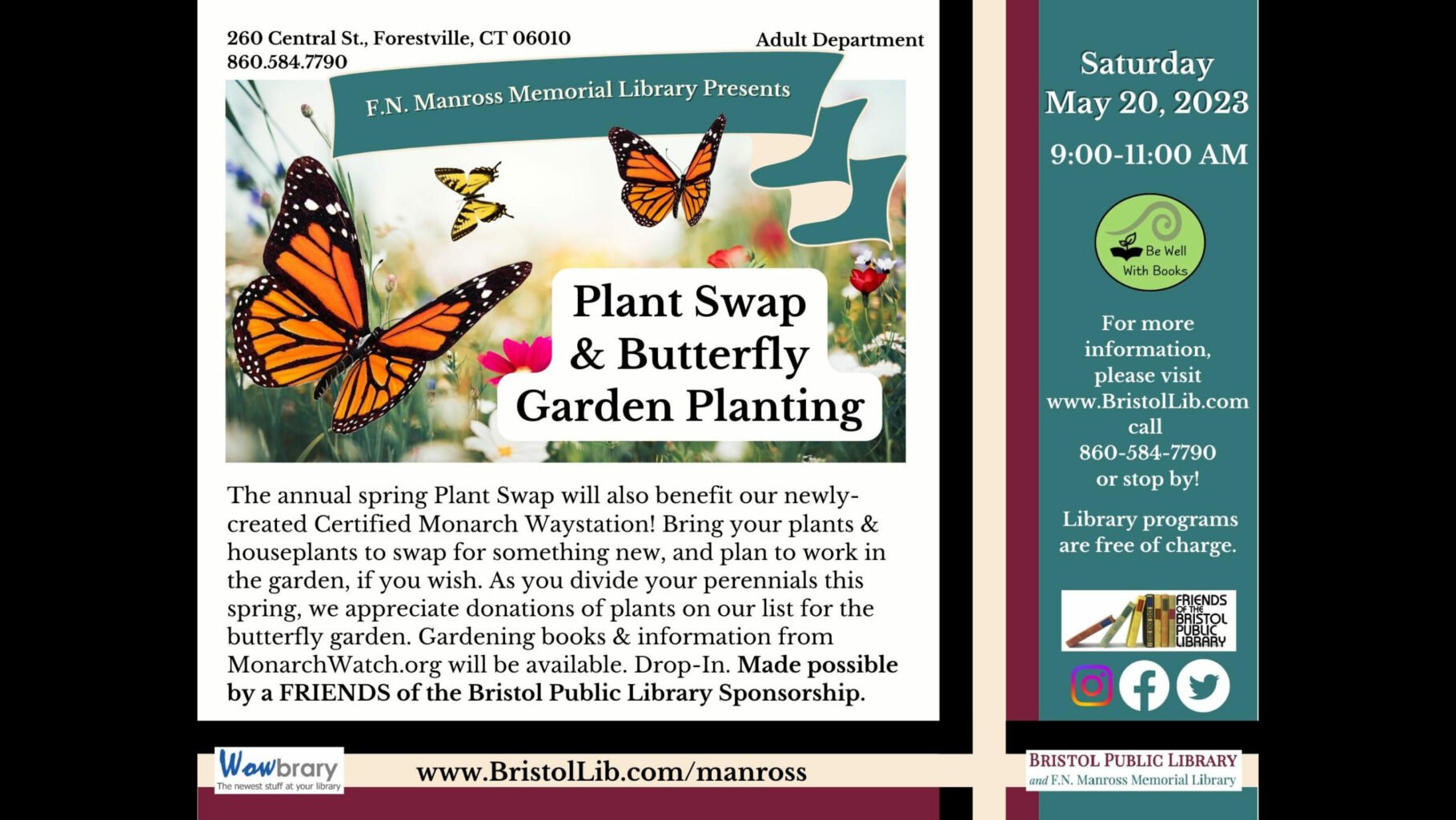 2023.Spring.Programs.BL - 2023.May.PlantSwap.Flyer