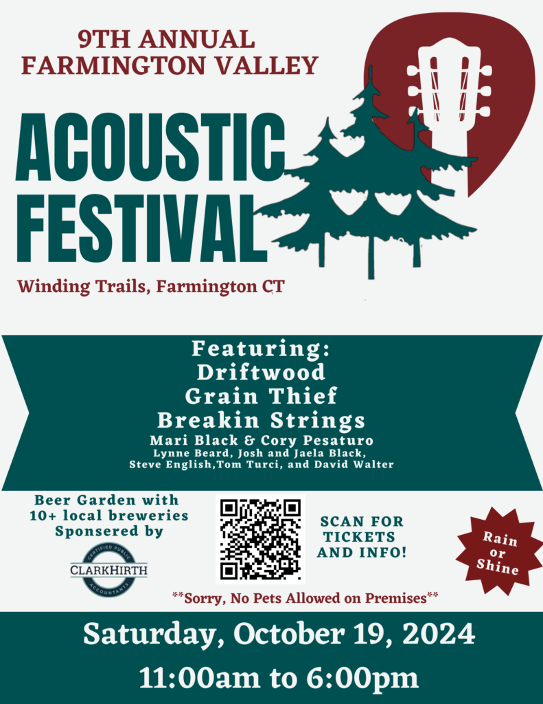 Acoustic Festival Flyer 2024