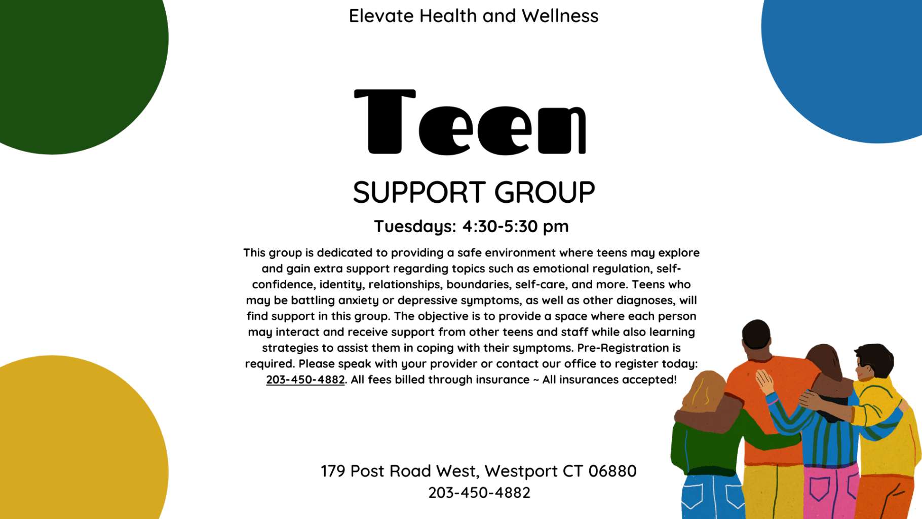 ElevateTeenSupportGroup