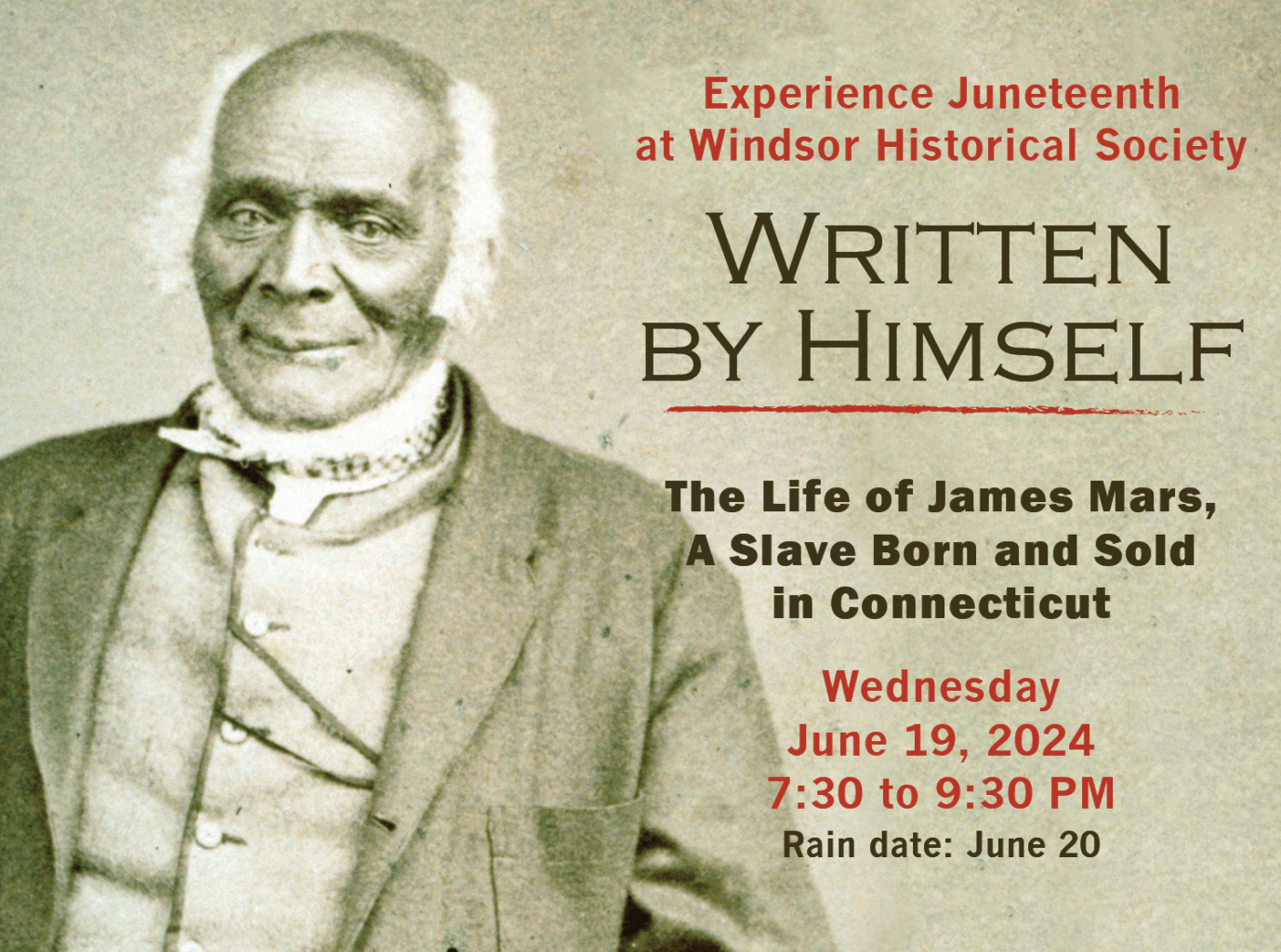 Juneteenth 2024 James Mars