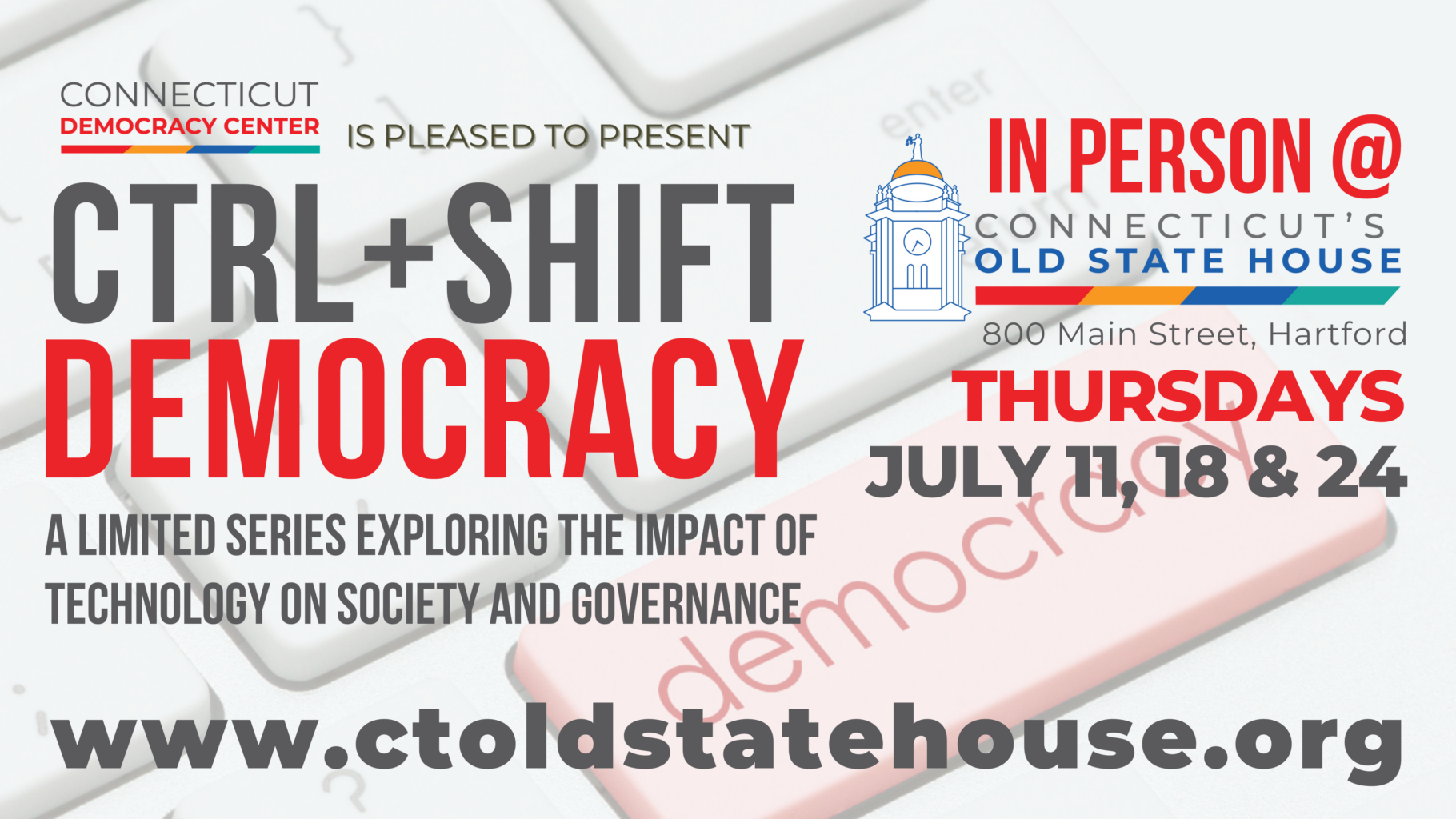 CTRL+SHIFT Democracy SoMe Graphic #1