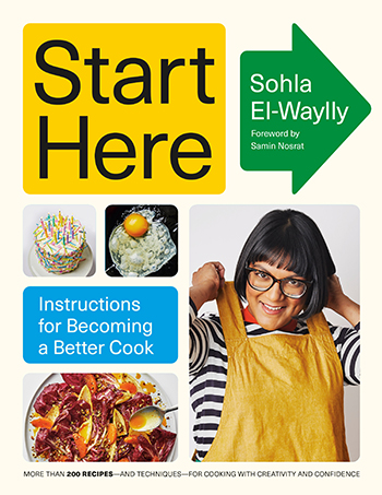 Start Here_by Sohla El-Waylly_cookbook cover