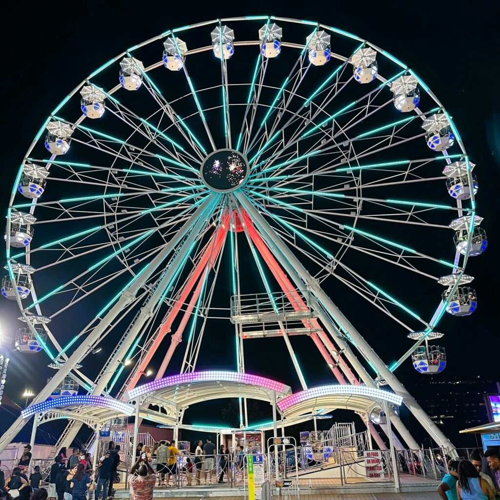 Dreamland - Ferris Wheel - new