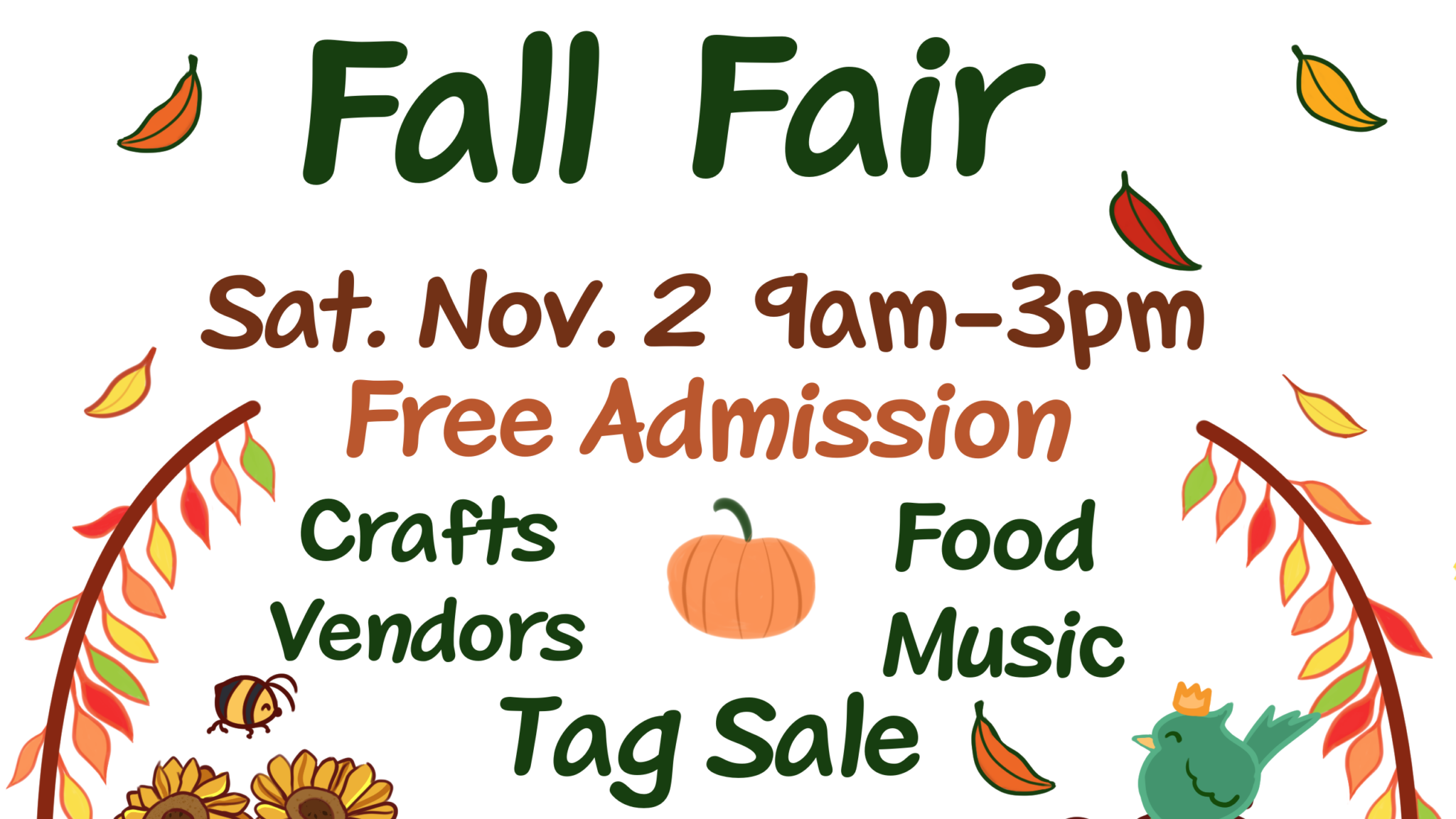 Fall Fair! Free Family Fun! Connecticut Public