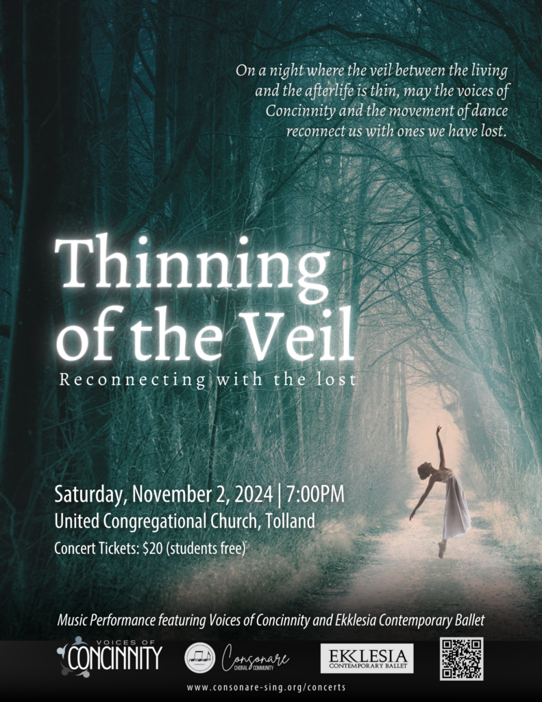 Thinning of the Veil Poster 11.2.2024 - Concinnity