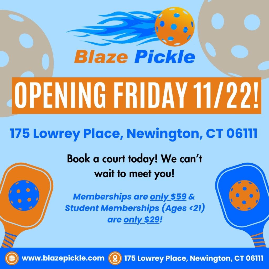 Blaze Opening November 22!