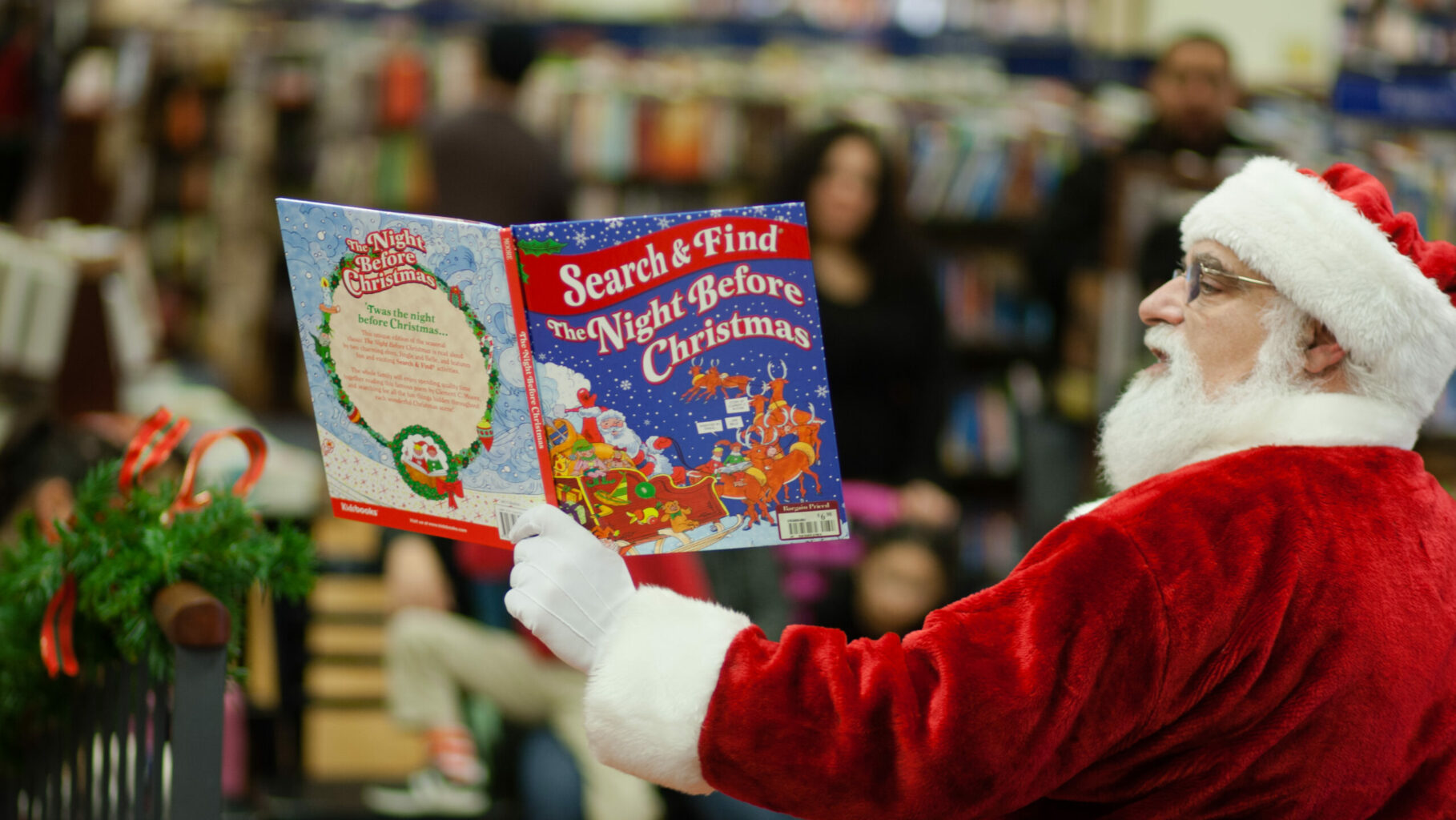 Story Telling with Santa and Mrs Claus