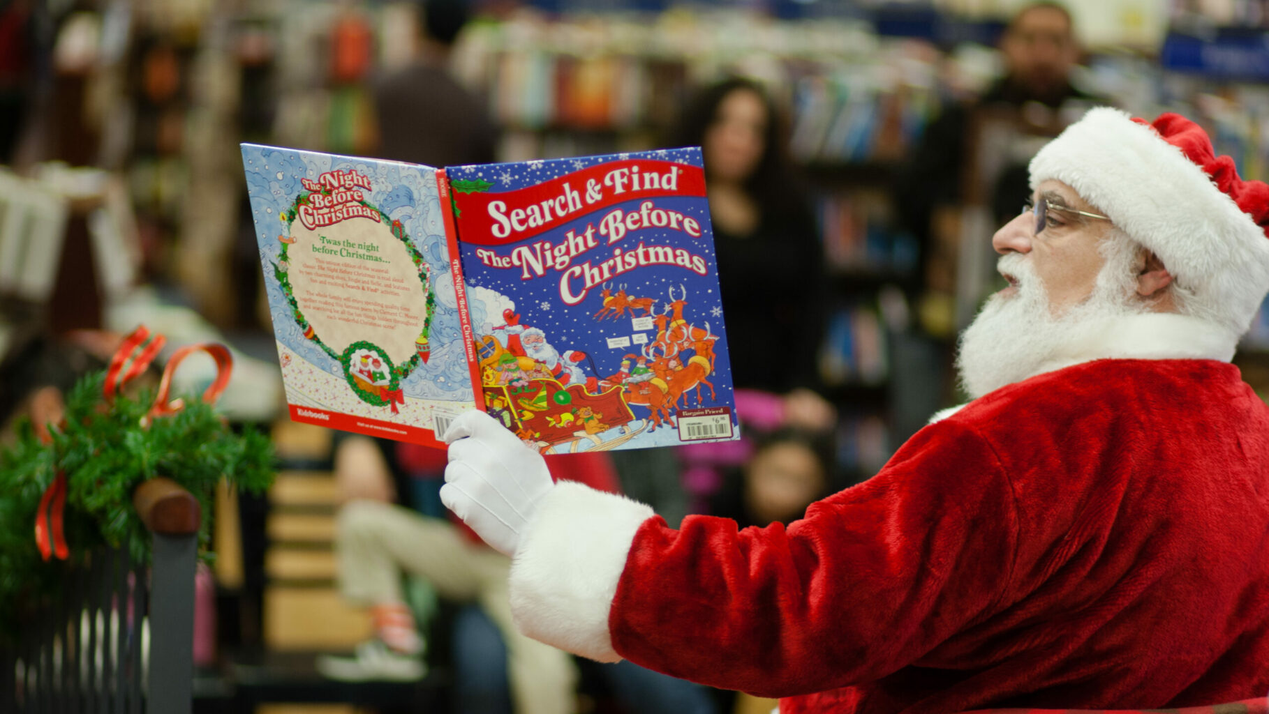 Story Telling with Santa and Mrs Claus