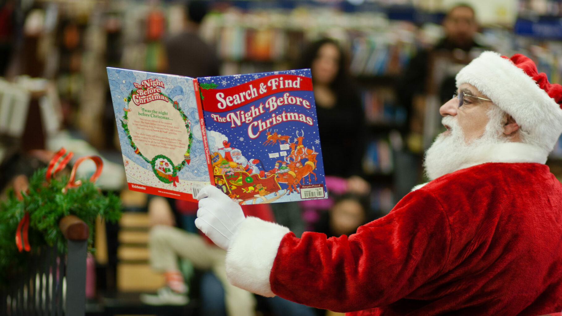 Story Telling with Santa and Mrs Claus