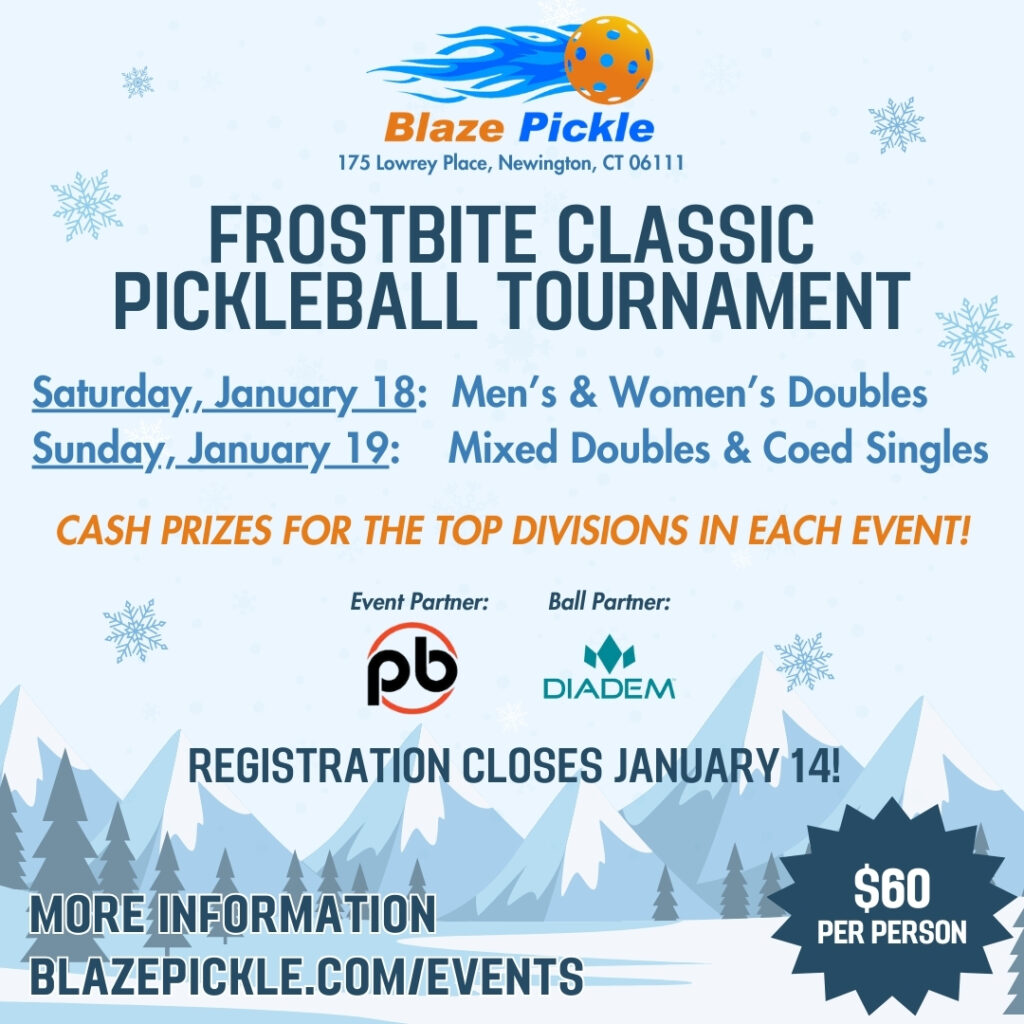 Blaze Frostbite Classic Adult Tournament