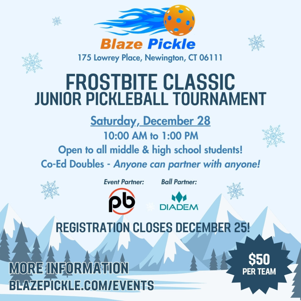 Blaze Frostbite Classic Junior Tournament