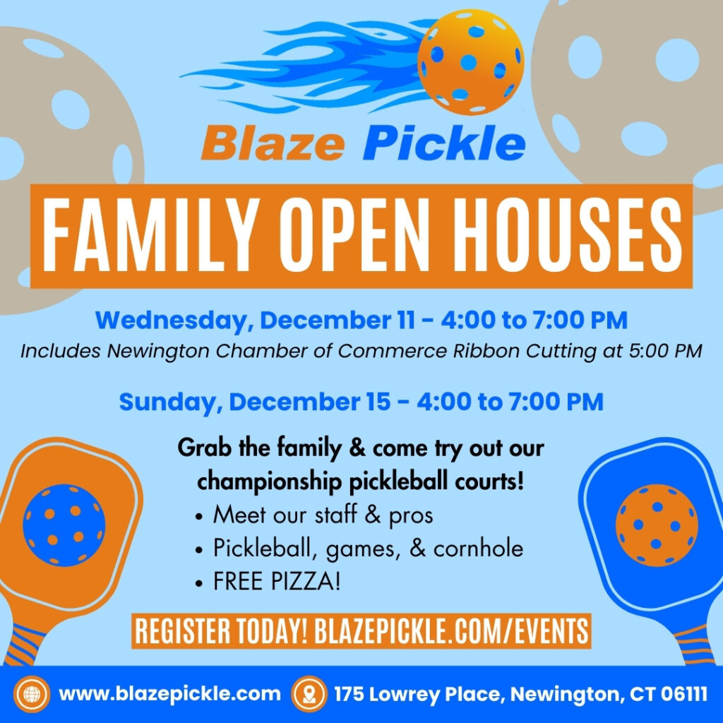 Family Open Houses Blaze